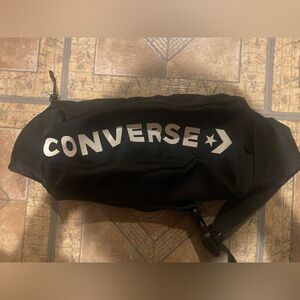 Converse Black Fanny pack